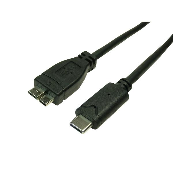 USB3.1 Gen1 Super speed ケーブル 1m  Type-C オス/Micro-B...