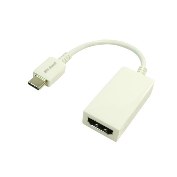 USB Type-Cオス(Alt mode)to HDMIメス変換アダプタケーブル HDMI2.0 ...