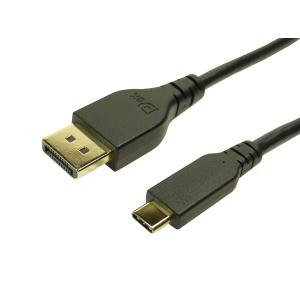 1m USB Type-C to Displayport変換ケーブル DP1.4 8K FUHD対応 ★ネコポス送料無料★｜ats