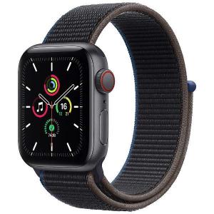 新品 アップル Apple Watch SE GPS+Cellularモデル 40mm  MYEL2J/A [チャコールスポーツループ]