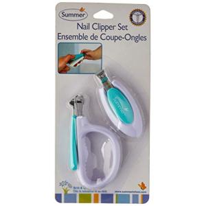 summer infant nail clipper set