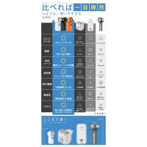 超小型ハンディファン 冷却プレート クリップフ...の詳細画像3