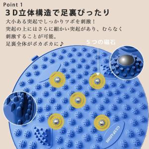 足ツボ マッサージ マット 足ツボ押し 足ツボ...の詳細画像5
