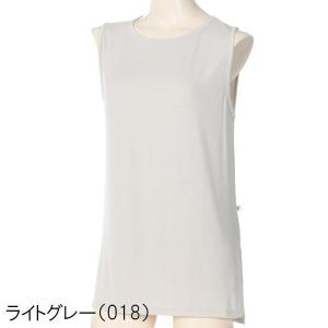 ヨガウェア トップス タンクトップ 長め 婦人...の詳細画像5