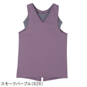 ヨガウェア トップス タンクトップ 婦人 レデ...の詳細画像2