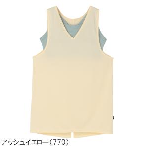 ヨガウェア トップス タンクトップ 婦人 レデ...の詳細画像3
