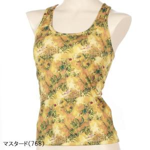カップ付インナー ヨガ 背中Yバック カップ付...の詳細画像3