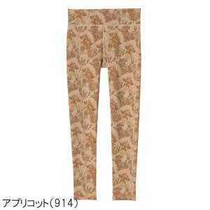 レギンス ボタニカルニュアンス柄 ヨガ ストレ...の詳細画像3