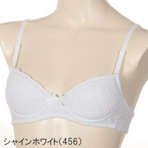 ジュニアブラ ソフトワイヤーブラジャー ふんわ...の詳細画像2