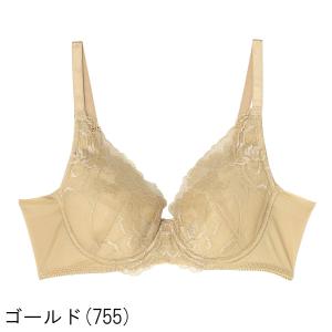 ブラジャー 脇高 ソフトワイヤーブラ レース ...の詳細画像3