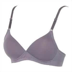 ノンワイヤーブラ シームレスカップ ヘム生地 婦...の商品画像