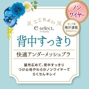 ブラジャー ノンワイヤーブラ レース 4段フッ...の詳細画像1