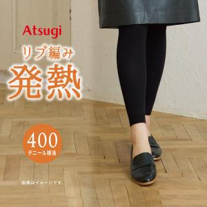 レギンス 400デニール相当 10分丈 ゆったり...の商品画像