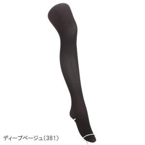 フェイクタイツ 80デニール ヌードトウ 静電...の詳細画像3