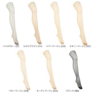 ストッキング 3足組 着圧 足首9hPa パン...の詳細画像2