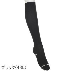 スクールソックス 紺 白 黒 靴下 膝下 つま...の詳細画像3