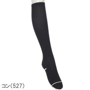 スクールソックス 紺 白 黒 靴下 膝下 つま...の詳細画像4