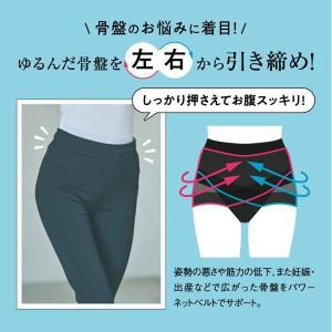 ガードルショーツ 骨盤ショーツ 一枚履き パワ...の詳細画像1