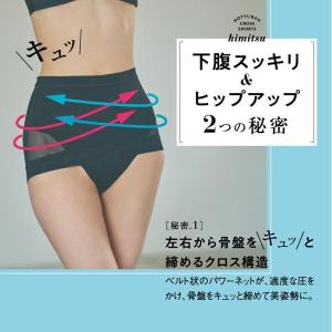 ガードルショーツ 骨盤ショーツ 一枚履き パワ...の詳細画像3