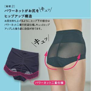 ガードルショーツ 骨盤ショーツ 一枚履き パワ...の詳細画像4