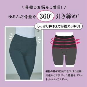 ガードルショーツ 一枚履き 3分丈 ショーツ ...の詳細画像1