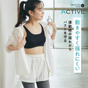 ブラジャー スポーツブラ パワーネット メッシ...の詳細画像2