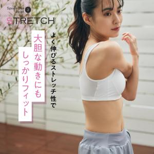 ブラジャー スポーツブラ 揺れない メッシュ ...の詳細画像2