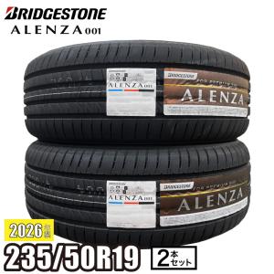 ALENZA 《2026年製》 001 235/50R19 99V 【4本セット】ブリヂストン