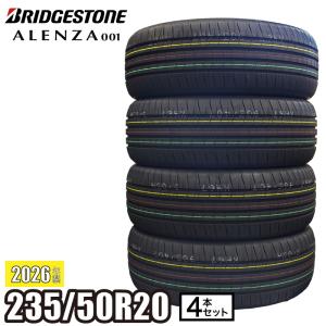 BS ALENZA 001 235/55R18 18インチ 夏タイヤ 4本 2018年製 バリ溝 ハリアー レクサスNX VW/ティグアン等　(VTE406) クレジットカード QR決済可能 ALENZA 《2026年製》 001 235/55R18 100V 【4本セット】ブリヂストン