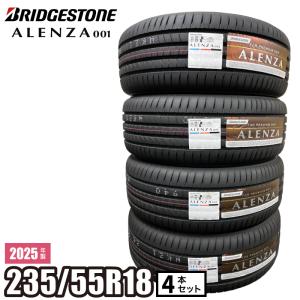 〔2024年製/在庫あり〕　ALENZA 001　235/55R18 100V　4本セット　国産 日本製 ブリヂストン　夏タイヤ SUV用｜atsuko