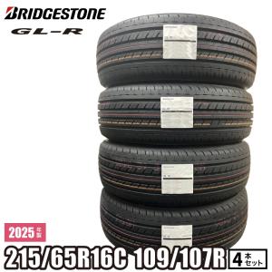 ≪2023年製/在庫あり≫　GL-R　215/65R16C 109/107R　4本セット　ブリヂストン　夏タイヤ 商用バン用｜atsuko