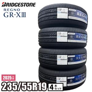 ALENZA 2025年製 001 235/55R19 105W XL タイヤ 4本 ブリヂストン