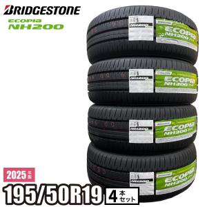 〔2024年製/在庫あり〕　ECOPIA NH200　195/50R19 88H　4本セット　ブリヂストン　夏タイヤ｜atsuko