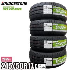 〔2024年製/在庫あり〕　ECOPIA NH200　215/50R17 91V　4本セット　ブリヂストン　夏タイヤ｜atsuko