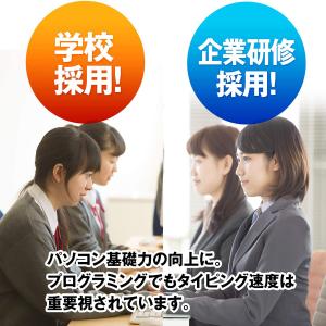 タイピング ソフト タッチタイピング タイピン...の詳細画像1