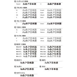フォント ソフト 日本語フォント 75種類 永...の詳細画像5