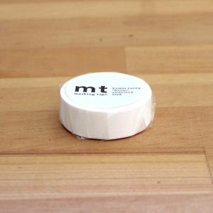 マスキングテープ ホワイト 白 15mm MT...の詳細画像1
