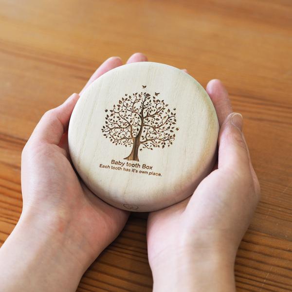 送料無料 乳歯ケース 樹 tooth box 桐 歯入れ 乳歯入れ 出産祝い 七五三 プレゼント ギ...