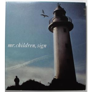 CD sign/Mr.Childrenの商品画像