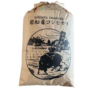 玄米　新潟県　岩船産　特別栽培米　コシヒカリ　30kg 令和5年産｜atsushio-kome