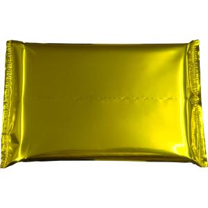 ポケットティッシュ ゴールド パッケージ タイプ 10枚入り（10W） 1
