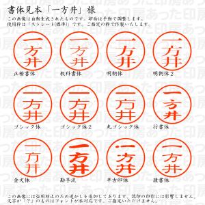 認印6 一方井(いちかたい・いっかたい) 様の詳細画像1