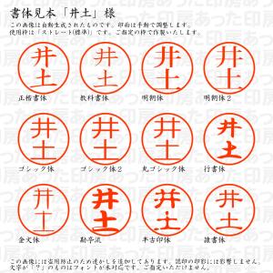 認印6 井土(いずち・いつち・いづち) 様の詳細画像1