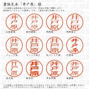 認印6 井戸原(いどはら) 様の詳細画像1