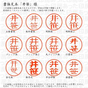 認印6 井笹(いざさ) 様の詳細画像1