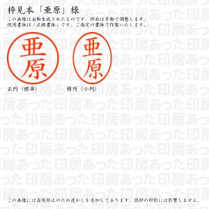 認印6 亜原 様の詳細画像2