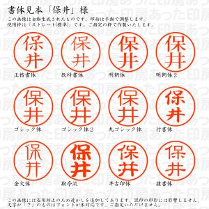 認印6 保井(たもい・ほい・やすい) 様の詳細画像1