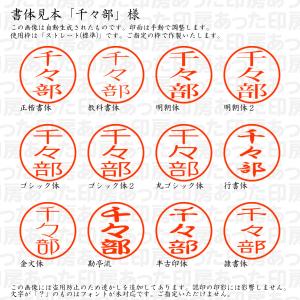 認印6 千々部(ちちぶ) 様の詳細画像1
