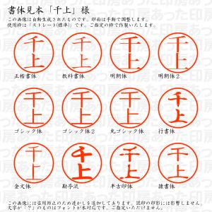 認印6 千上(ちがみ) 様の詳細画像1