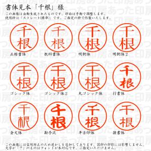 認印6 千根(ちね) 様の詳細画像1